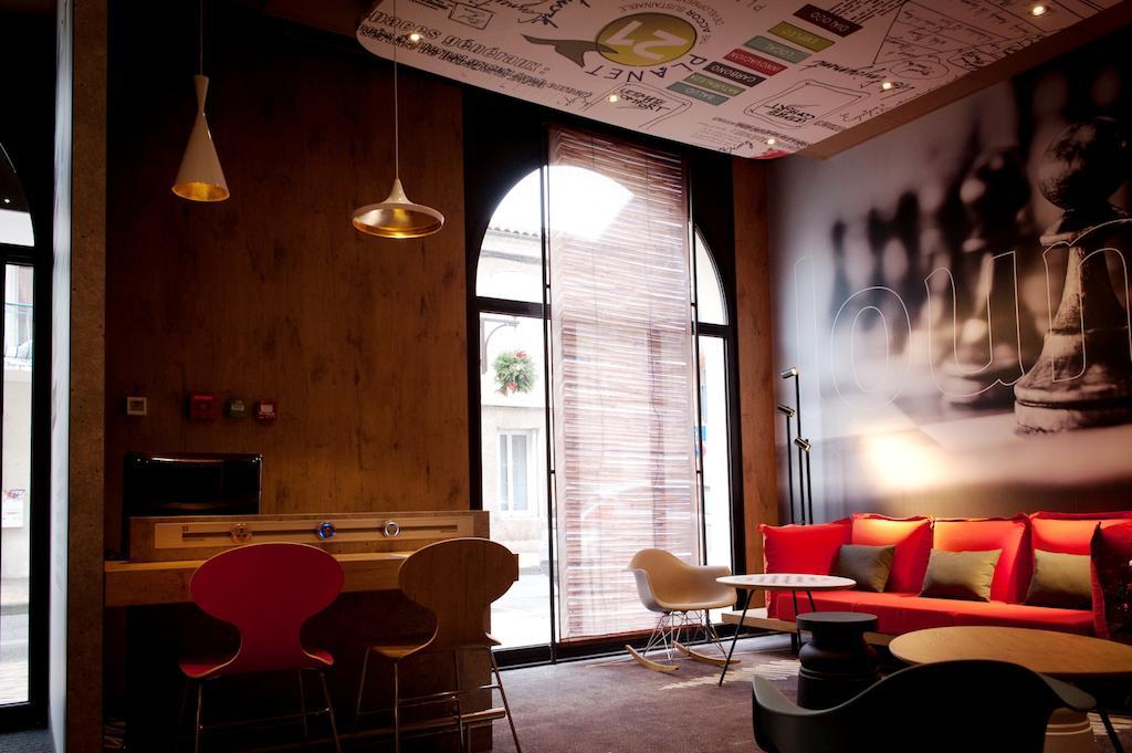 Hotel Ibis Agen Centre Gare Zewnętrze zdjęcie